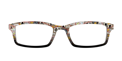 The Solved Mystery - Front Top Thumbnail - Pair Eyewear