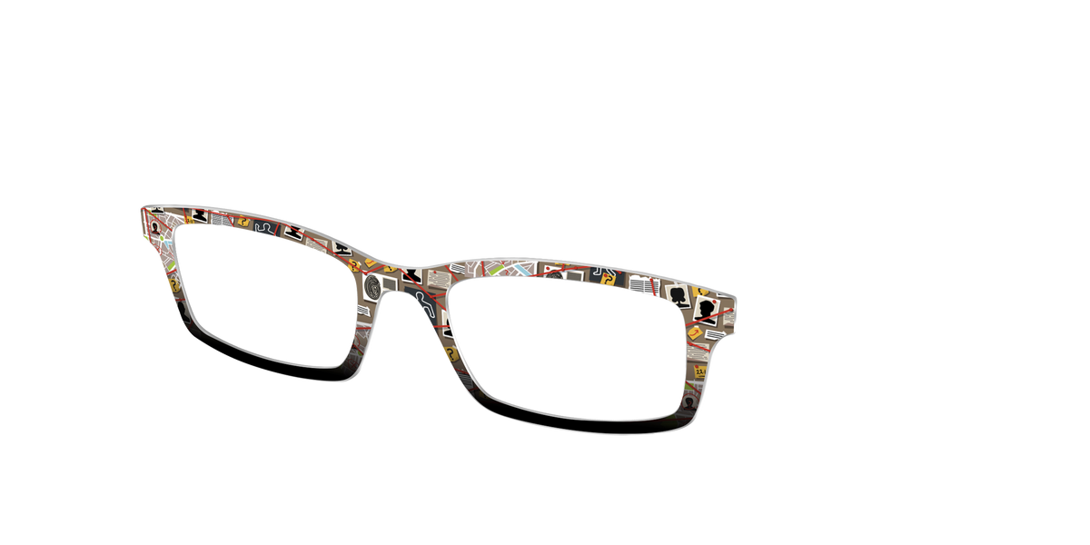 The Solved Mystery - Angle Top Image - Pair Eyewear