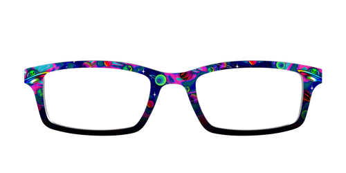 The Space Invasion Marble - Pair Eyewear