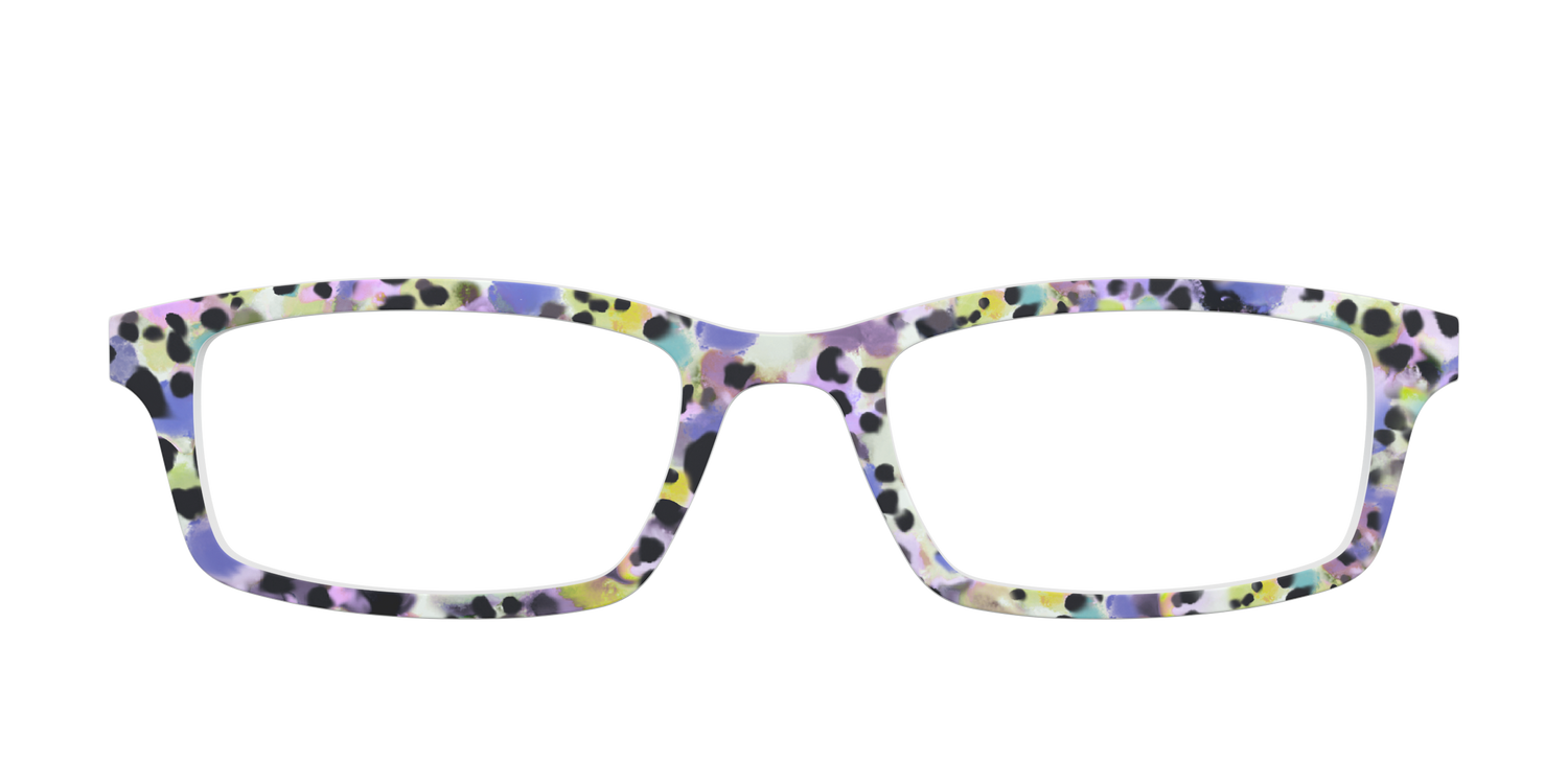 The Speckled Winter Tort - Front Top Image - Pair Eyewear