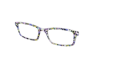 The Speckled Winter Tort - Angle Top Thumbnail - Pair Eyewear