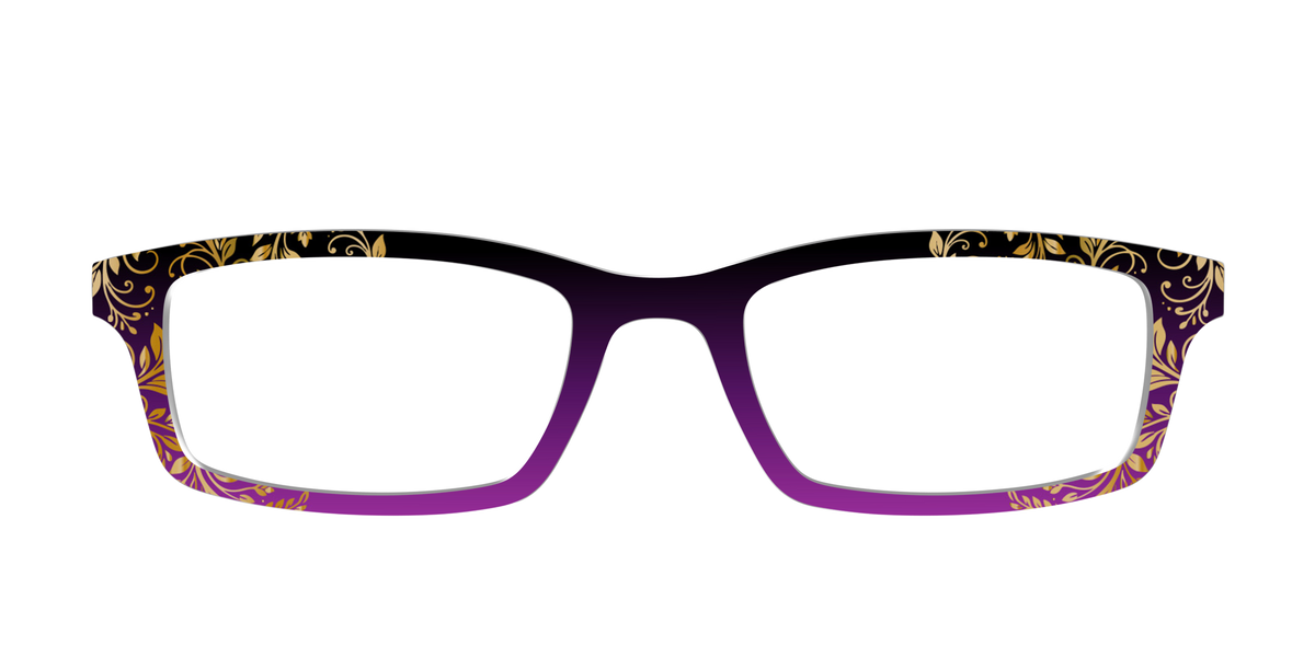 The Spellstruck Scrolls - Front Top Image - Pair Eyewear