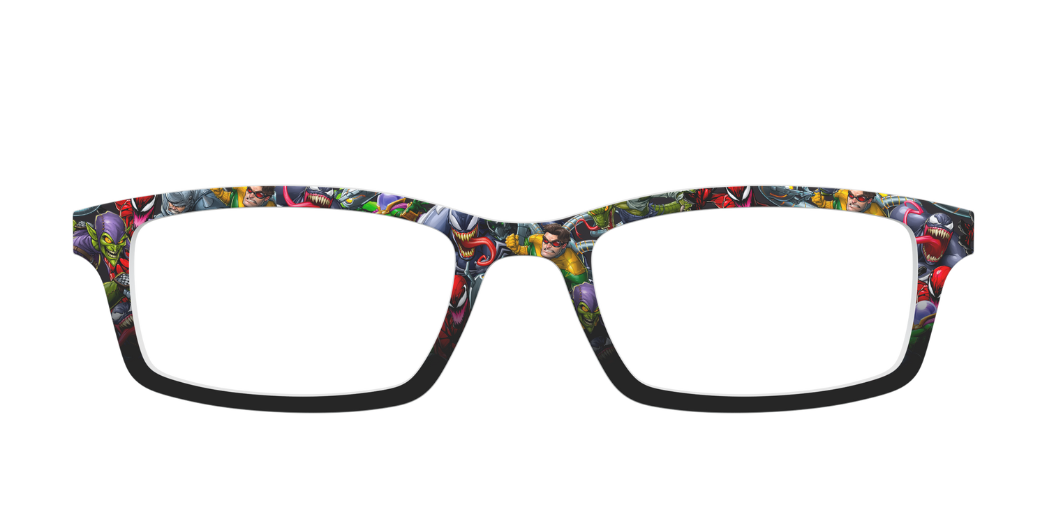 Spider-Man Villains - Front Top Image - Pair Eyewear