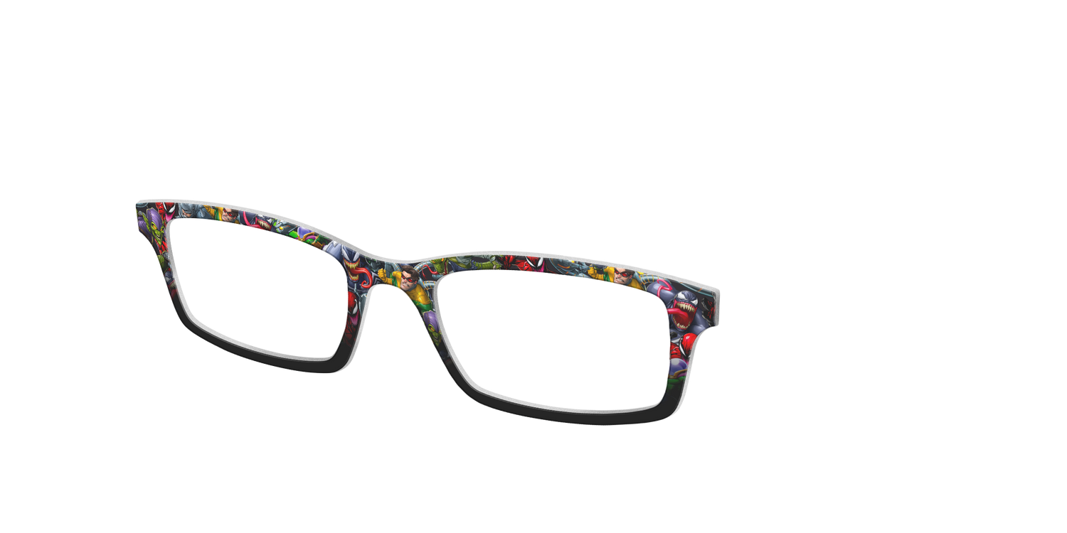 Spider-Man Villains - Angle Top Image - Pair Eyewear