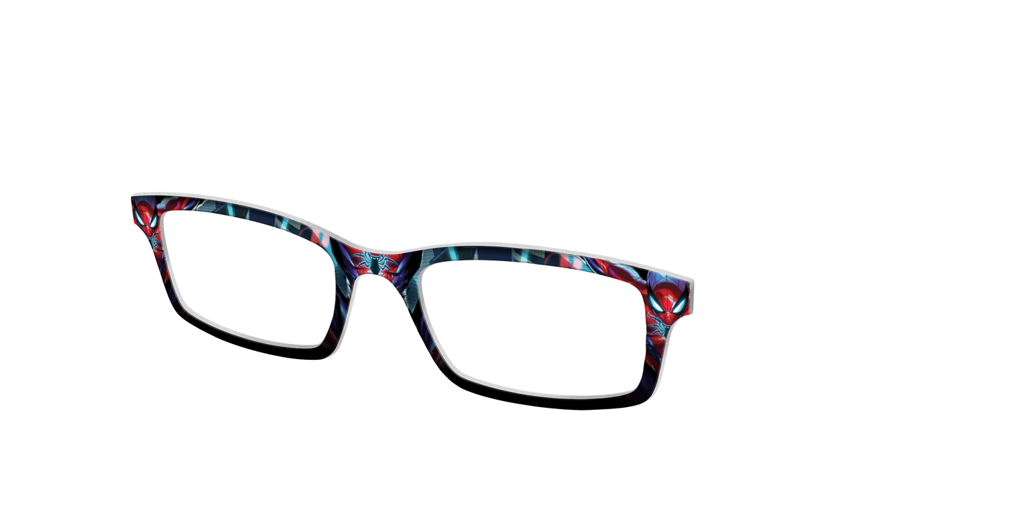 Spider-Man - Angle Top Image - Pair Eyewear