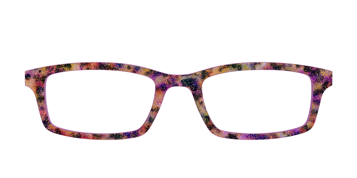 The Spooktacular Tortoise with Glitter - Front Top Image - Pair Eyewear