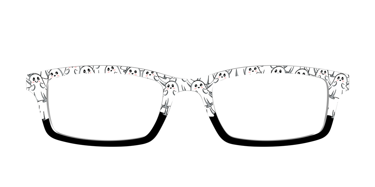 The Spooky Ghosts Split - Front Top Image - Pair Eyewear
