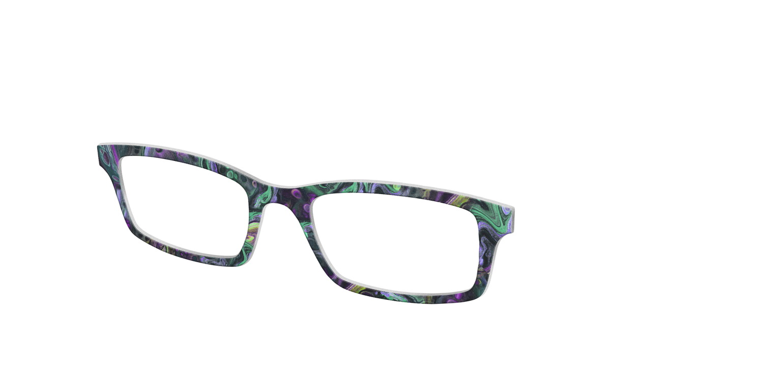 The Spooky Marble - Angle Top Image - Pair Eyewear