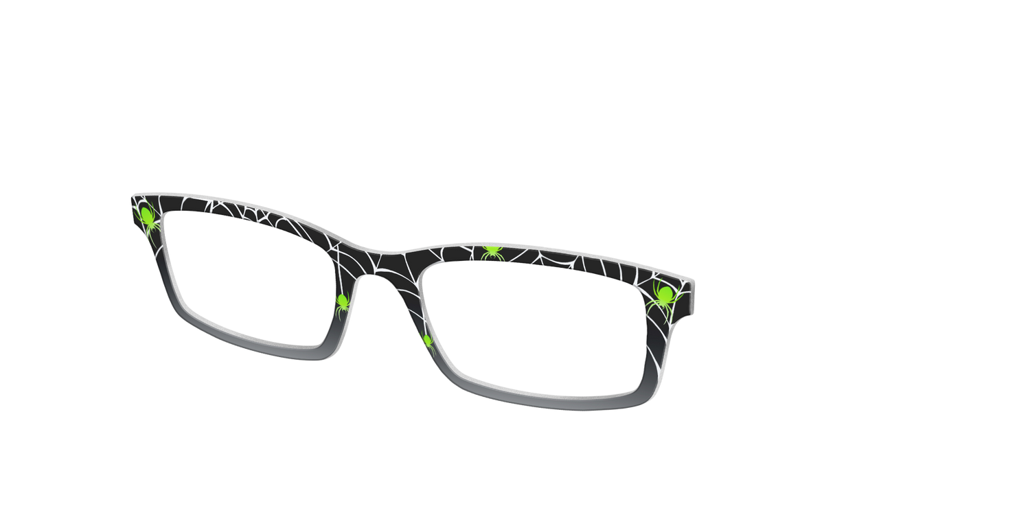 The Spooky Webs - Angle Top Image - Pair Eyewear