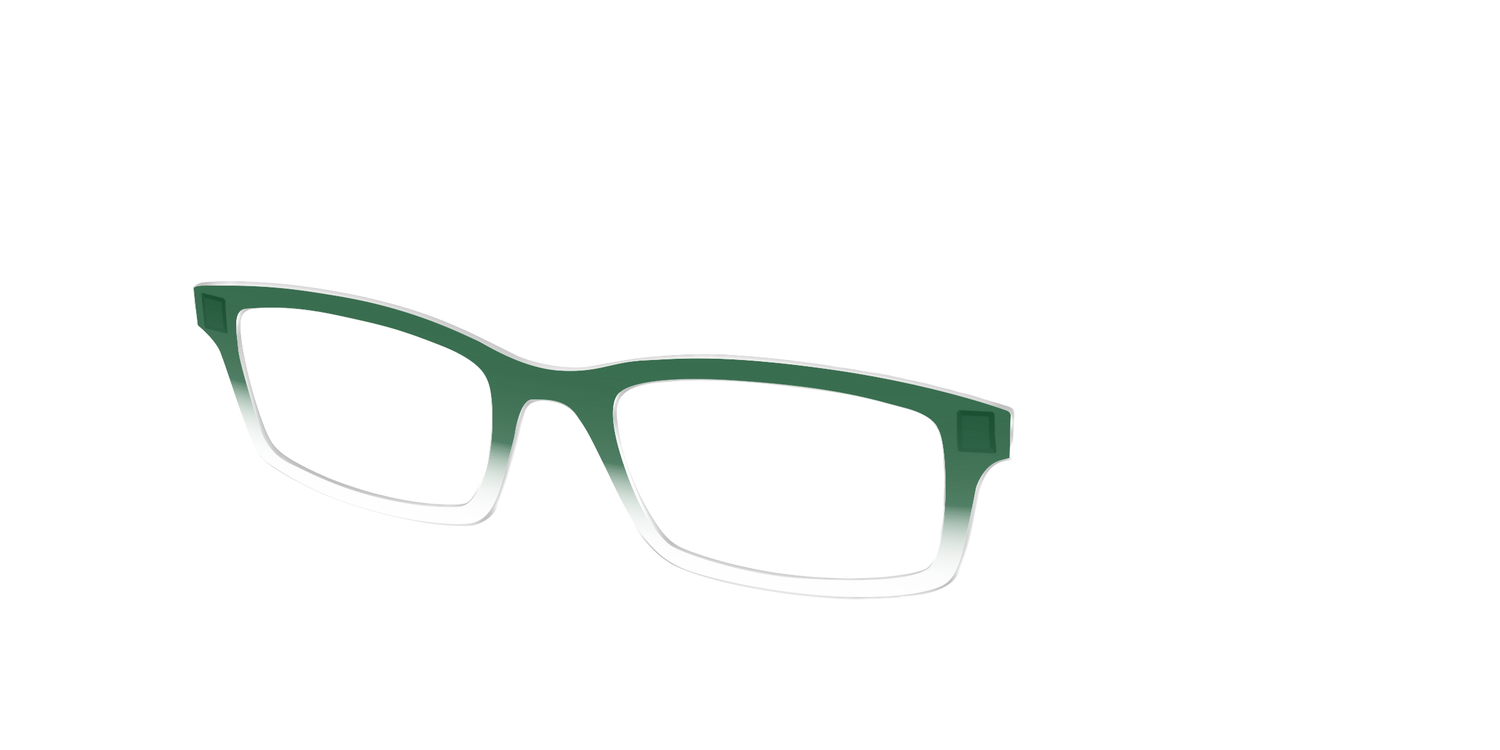 The Spruce Gradient Crystal - Angle Top Image - Pair Eyewear