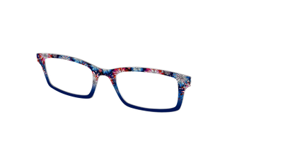 The Stained Glass Fireworks - Angle Top Thumbnail - Pair Eyewear