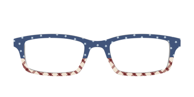 The Starry Gingham Split - Front Top Thumbnail - Pair Eyewear