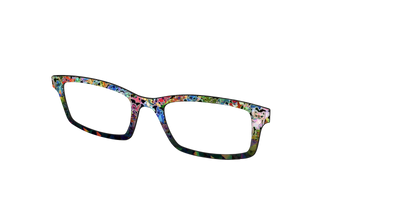 Stitch & Friends Sticker Holographic - Angle Top Thumbnail - Pair Eyewear