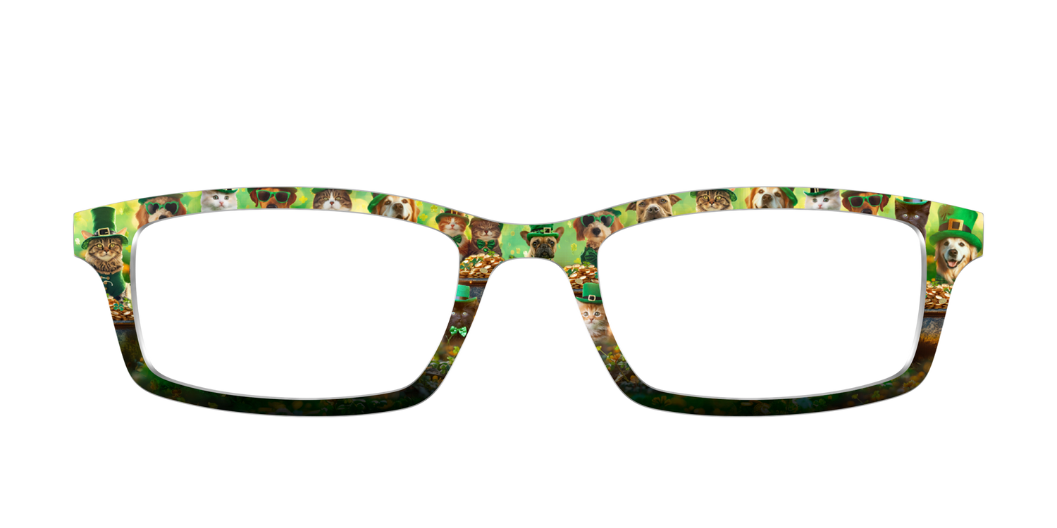 The St. Paw-trick's Day Parade - Front Top Image - Pair Eyewear