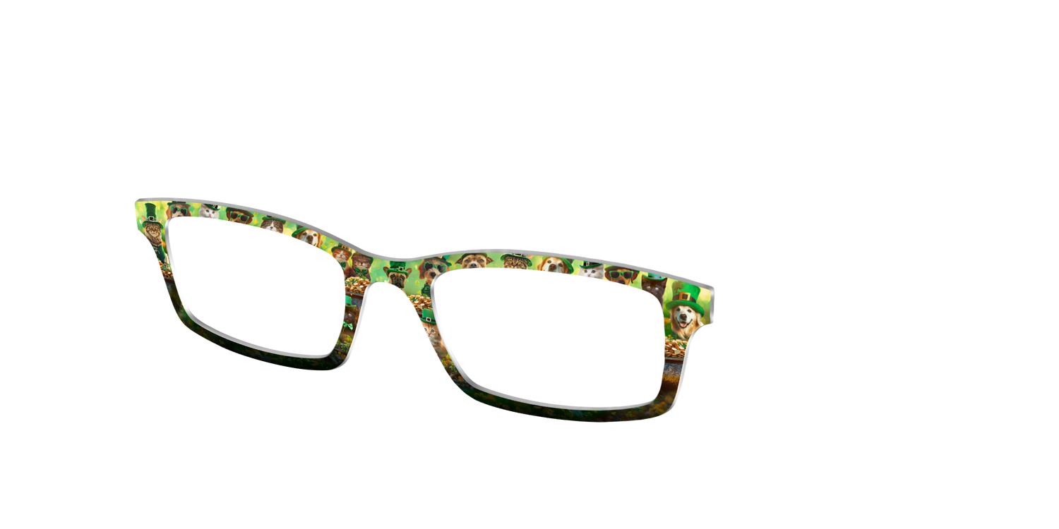 The St. Paw-trick's Day Parade - Angle Top Image - Pair Eyewear