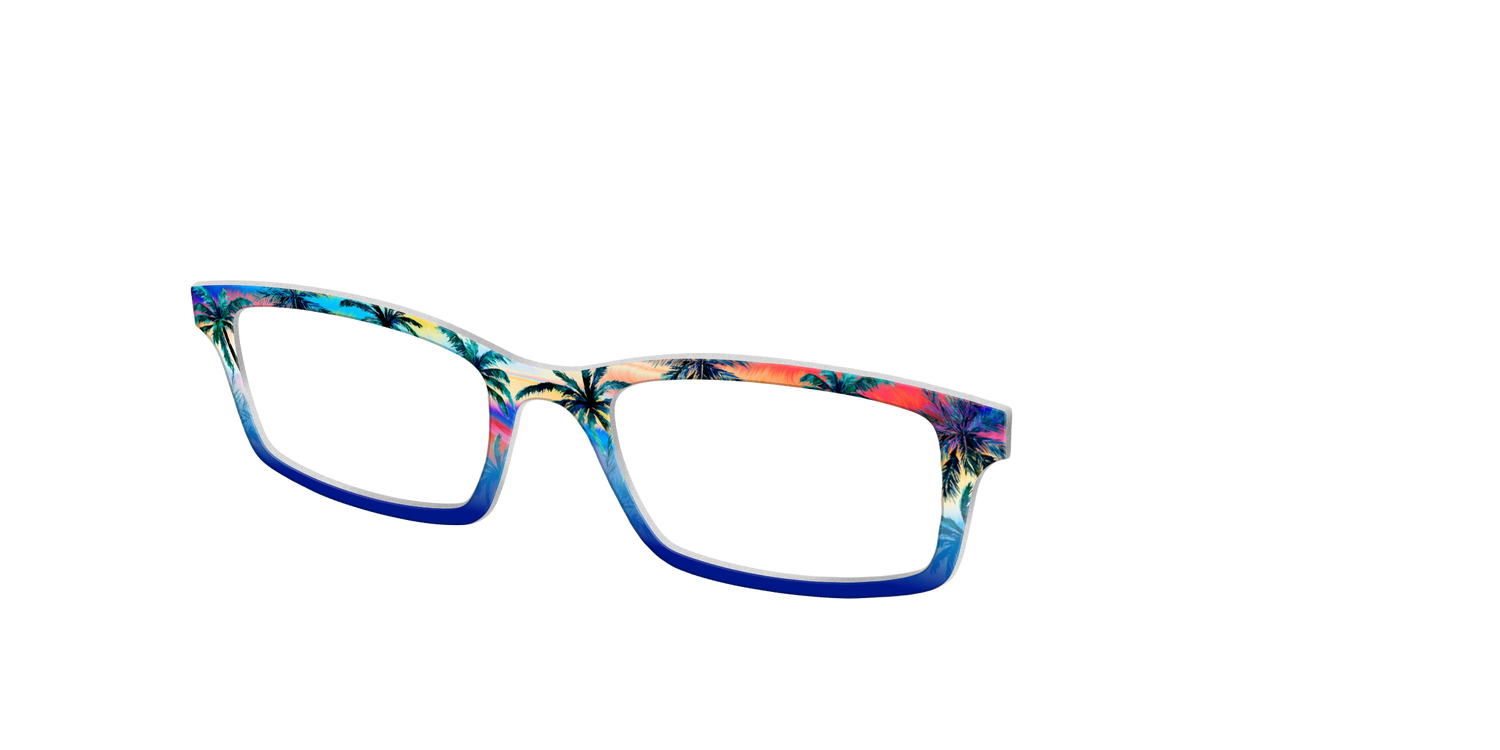 The Summer Palms - Angle Top Image - Pair Eyewear