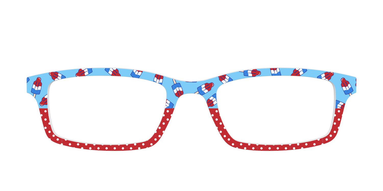 The Summer Pops - Front Top Image - Pair Eyewear