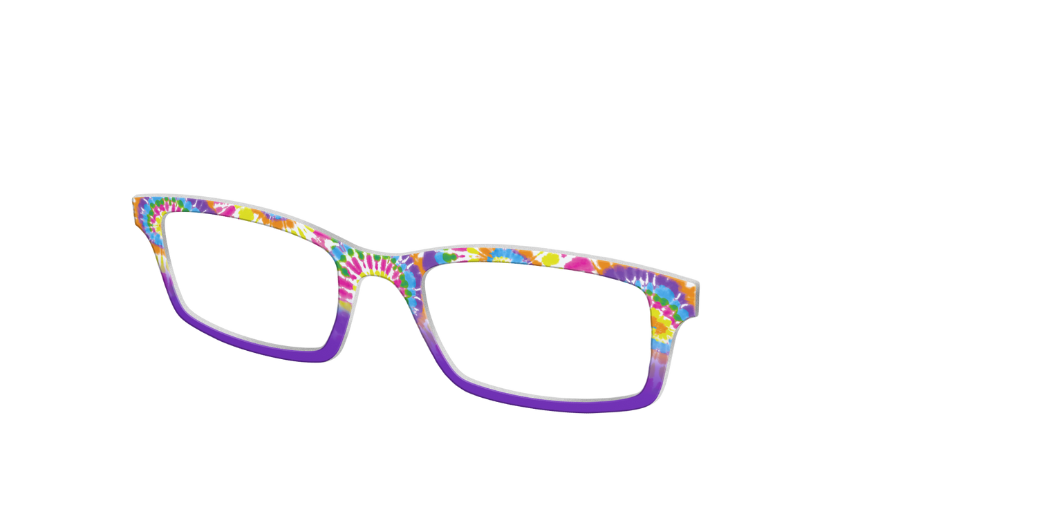 The Sundazed Tie Dye - Angle Top Image - Pair Eyewear