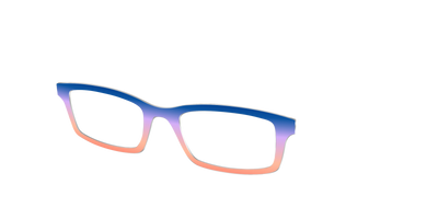 The Sundown Gradient - Angle Top Thumbnail - Pair Eyewear