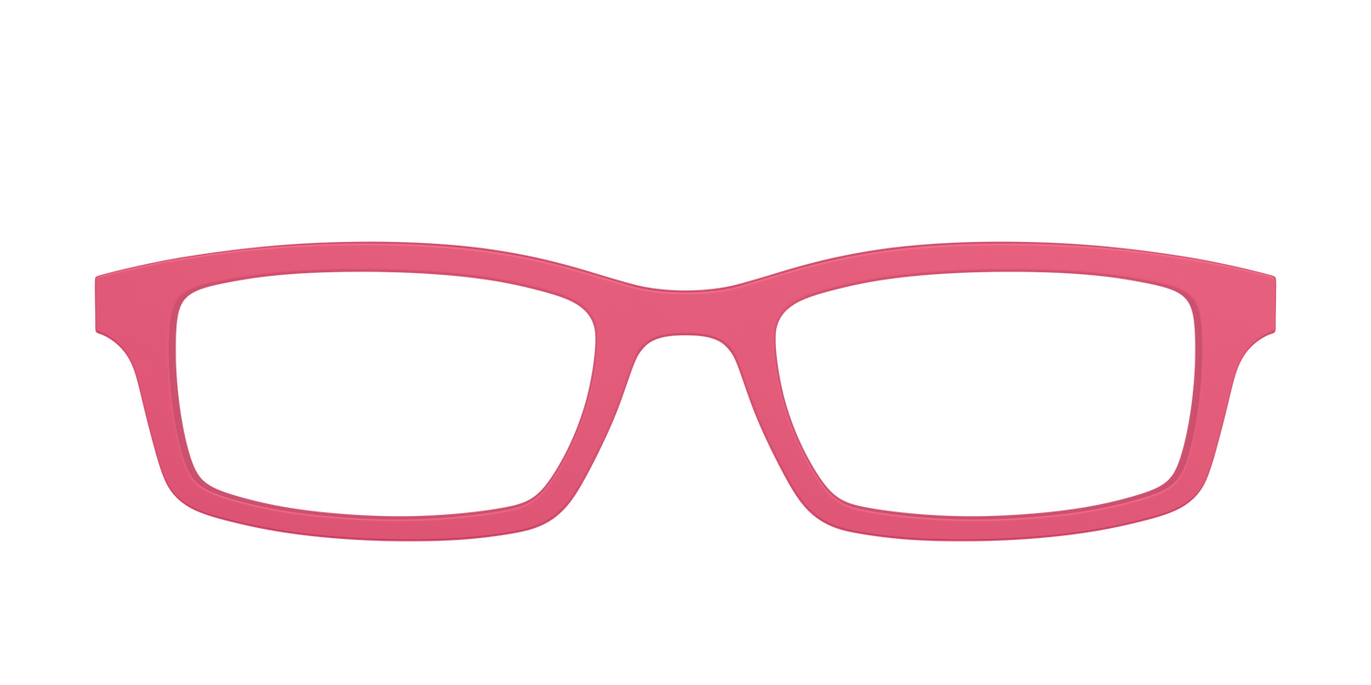 The Sunkissed Coral - Front Top Image - Pair Eyewear