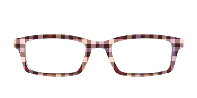 The Sun-Kissed Plaid - Front Top Thumbnail - Pair Eyewear