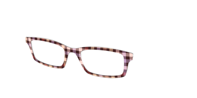 The Sun-Kissed Plaid - Angle Top Thumbnail - Pair Eyewear