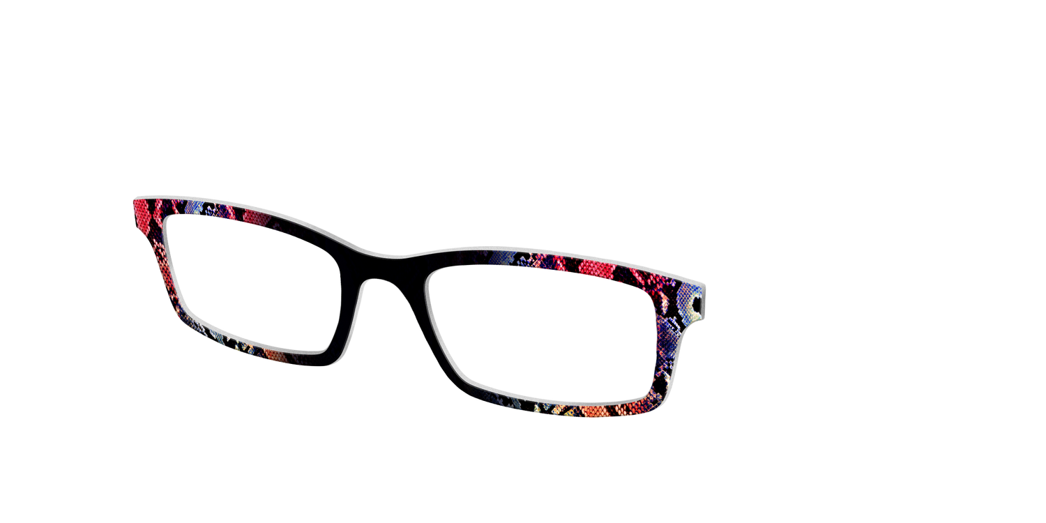 The Sun-Kissed Snakeskin - Angle Top Image - Pair Eyewear