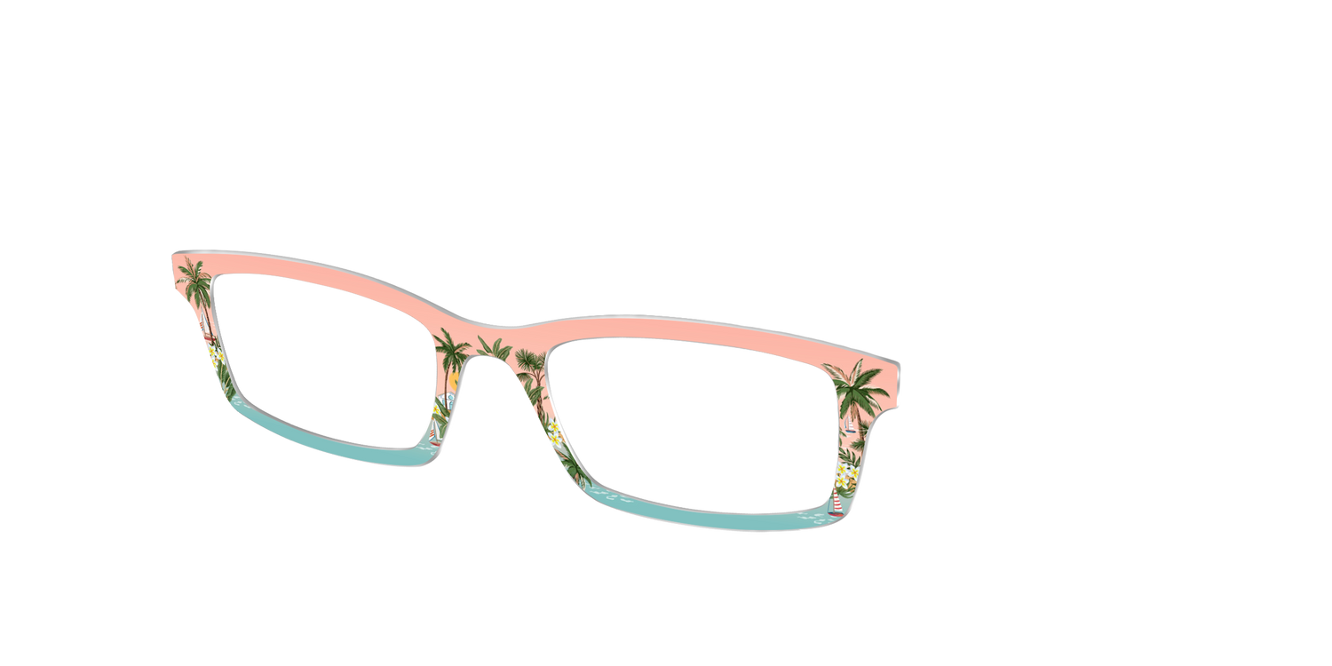 The Sunset Hideaway - Angle Top Image - Pair Eyewear