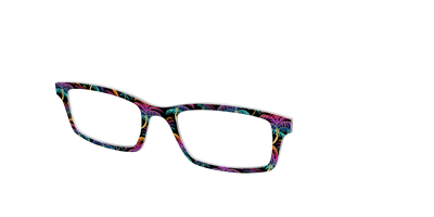 The Sunset Palms - Angle Top Thumbnail - Pair Eyewear