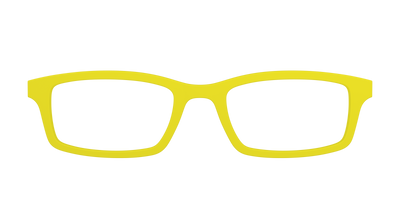 The Sunshine Yellow - Front Top Thumbnail - Pair Eyewear