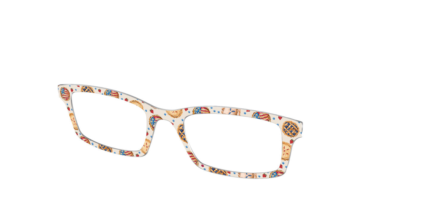The Sweet as Pie - Angle Top Image - Pair Eyewear