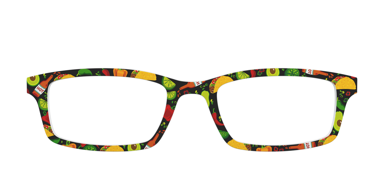 The Taco Tuesday - Front Top Image - Pair Eyewear