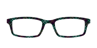 The Tall Tales Tartan - Front Top Thumbnail - Pair Eyewear