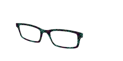The Tall Tales Tartan - Angle Top Thumbnail - Pair Eyewear