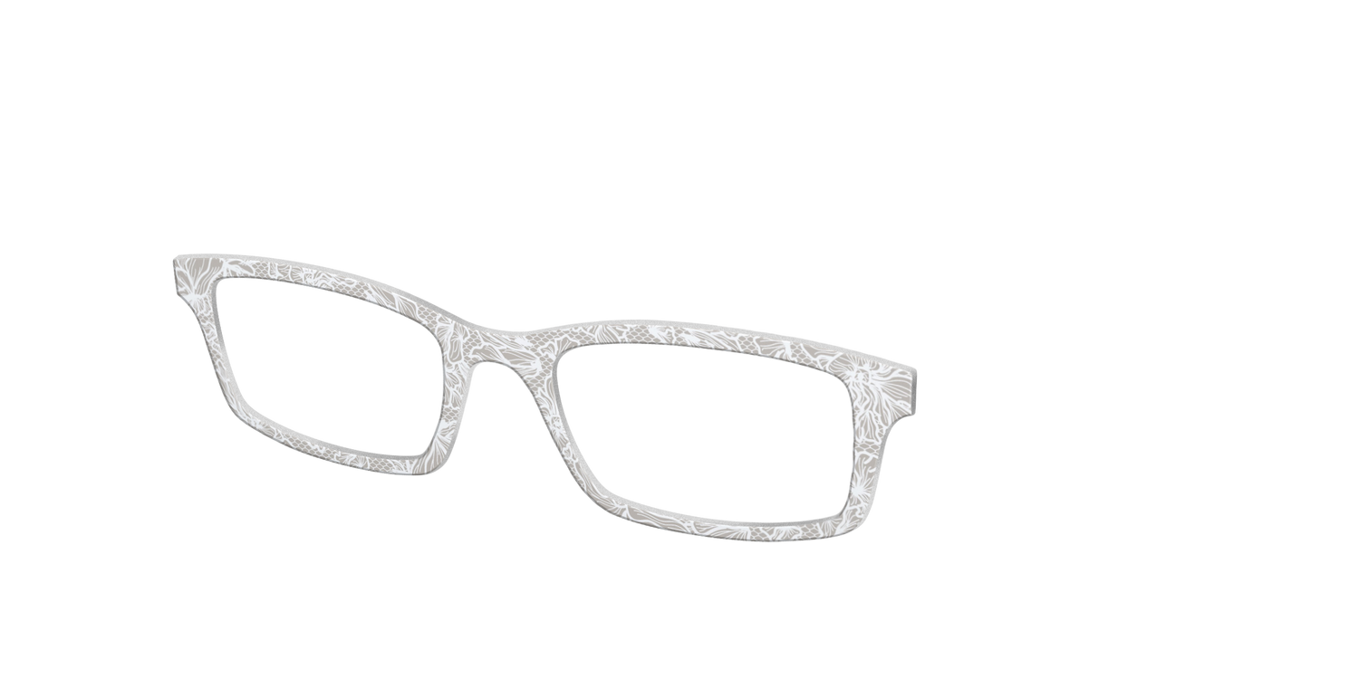 The Taupe Floral Lace - Angle Top Image - Pair Eyewear
