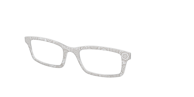 The Taupe Medallion Lace - Angle Top Thumbnail - Pair Eyewear