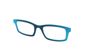 The Teal Mirror - Angle Top Thumbnail - Pair Eyewear