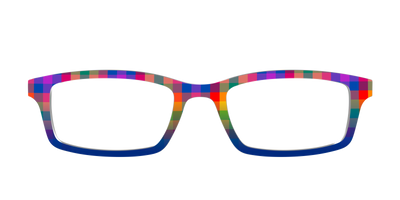 The Technicolor Gingham - Front Top Thumbnail - Pair Eyewear