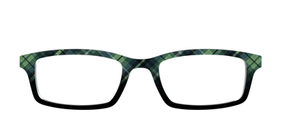The Terra Tartan - Front Top Thumbnail - Pair Eyewear