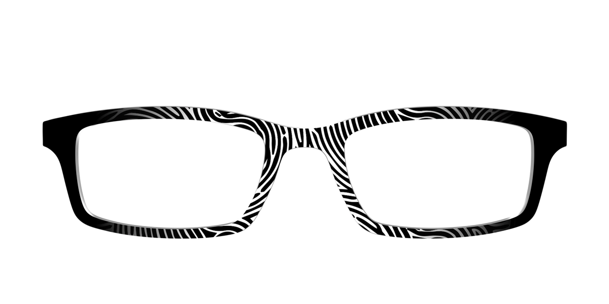 The Thumbprint - Front Top Image - Pair Eyewear
