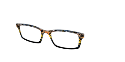 The Thunderous Waves After Dark - Angle Top Thumbnail - Pair Eyewear