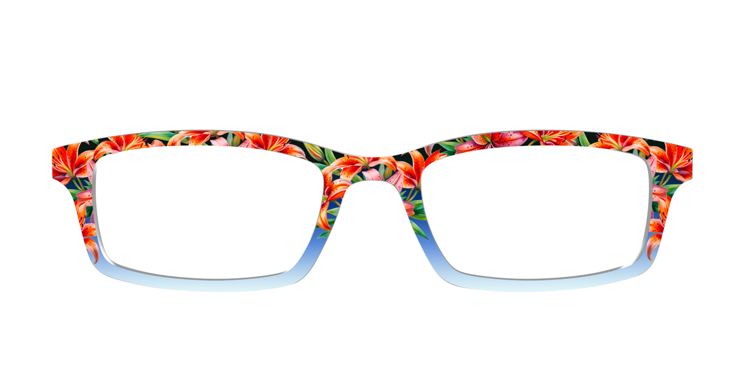 The Tiger Lilies - Front Top Image - Pair Eyewear