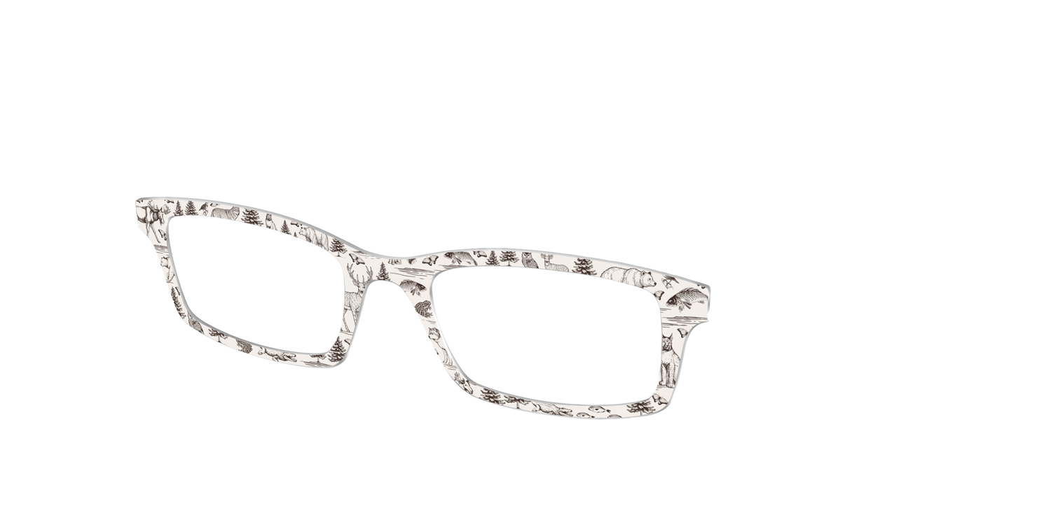 The Timber Toile - Angle Top Image - Pair Eyewear