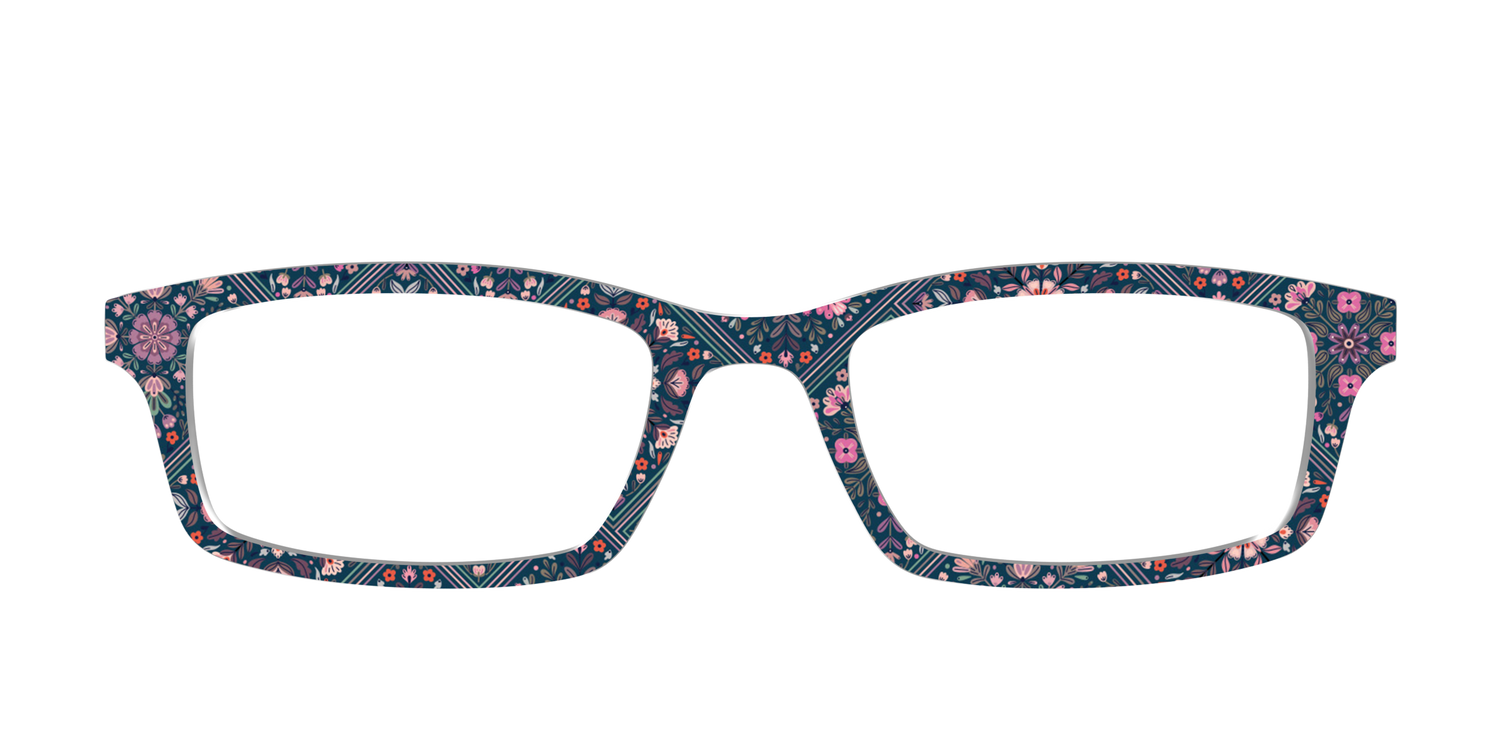 The Timeless Tapestry - Front Top Image - Pair Eyewear