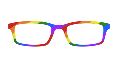 The Traditional Pride Flag - Pair Eyewear