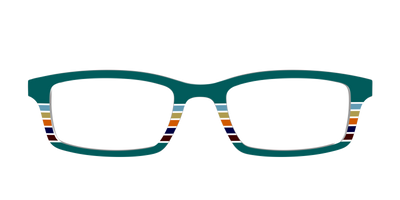 The Trailhead Stripes - Front Top Thumbnail - Pair Eyewear