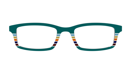 The Trailhead Stripes - Pair Eyewear