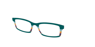 The Trailhead Stripes - Angle Top Thumbnail - Pair Eyewear