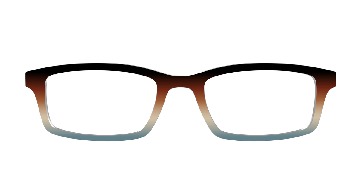 The Tranquil Gradient - Front Top Image - Pair Eyewear