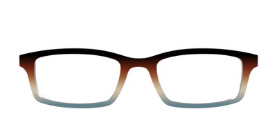 The Tranquil Gradient - Front Top Thumbnail - Pair Eyewear